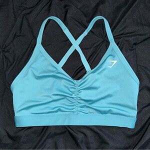 gymshark ruched bra